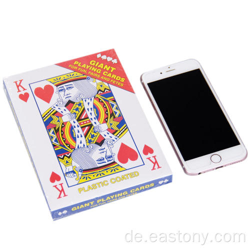 Spezielles Produkt Brettspiel Papier Spielkarte